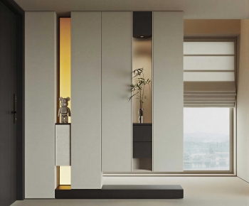 Modern Shoe Cabinet-ID:160216097
