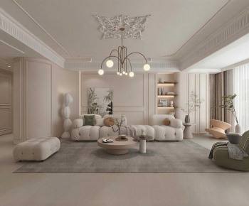 American Style A Living Room-ID:326356894