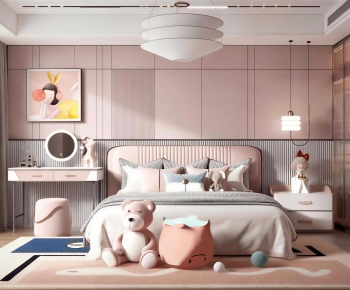 Modern Girl's Room Daughter's Room-ID:821495068
