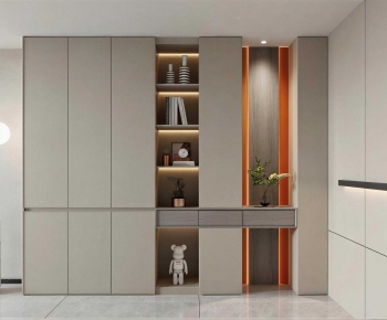 Modern Shoe Cabinet-ID:606892111