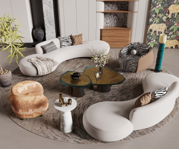Modern Sofa Combination-ID:135839942