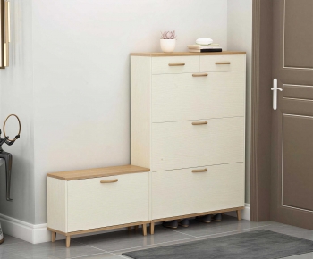 Modern Shoe Cabinet-ID:434194099