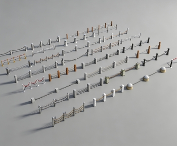 Modern Guardrail-ID:296633015