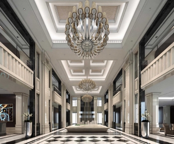 European Style Lobby Hall-ID:121826894