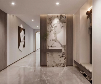 Modern Hallway-ID:703460935