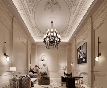 French Style A Living Room-ID:212040907