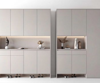 Modern Shoe Cabinet-ID:609652041
