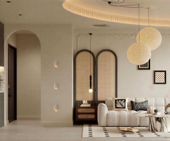 Modern A Living Room-ID:861972098