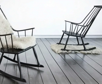 Modern Rocking Chair-ID:925080821