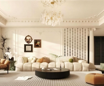 Modern A Living Room-ID:416692977