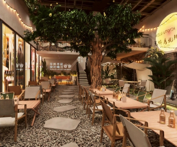 Modern Restaurant-ID:881170993