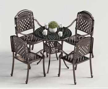 Modern Leisure Table And Chair-ID:797499901