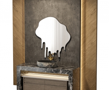 Modern Bathroom Cabinet-ID:268323908