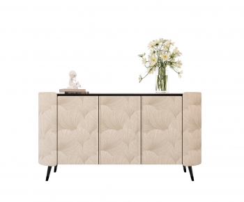 Modern Entrance Cabinet-ID:154757988