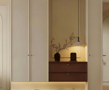 Modern Shoe Cabinet-ID:493297105