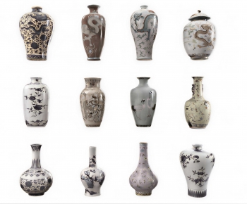 New Chinese Style Clay Pot-ID:891938928