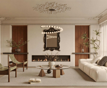 Modern A Living Room-ID:603796966