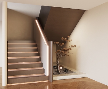 Modern Stairwell-ID:576682095