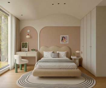 Modern Bedroom-ID:484864008