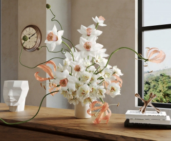 Modern Flower Arrangement-ID:840262896