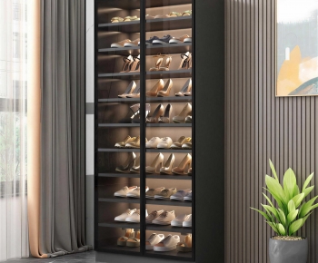 Modern Shoe Cabinet-ID:473110733