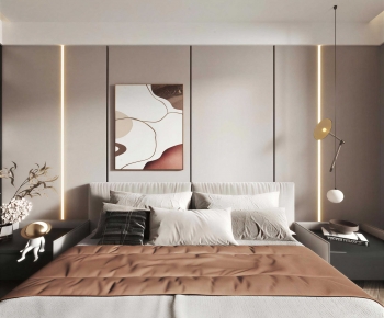 Modern Bedroom-ID:507293948