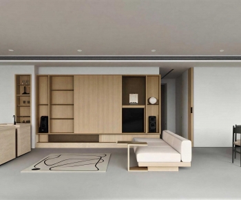 Modern A Living Room-ID:137456896