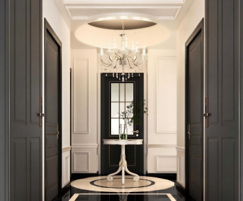 Modern Hallway-ID:689304114