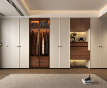 New Chinese Style Clothes Storage Area-ID:755979067