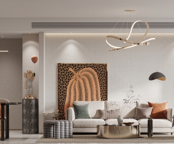 Modern A Living Room-ID:166754019