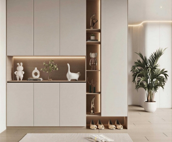 Modern Shoe Cabinet-ID:203857906