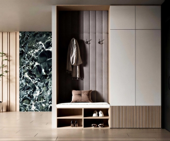 Modern Shoe Cabinet-ID:843333015