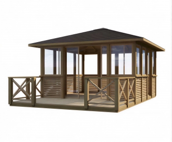 Modern Pavilion-ID:536418919