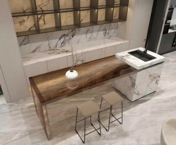 Modern Dining Table And Chairs-ID:727638016