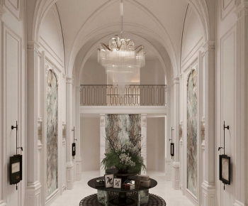 European Style A Living Room-ID:680480075