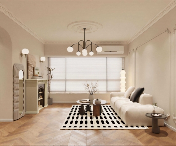 Modern A Living Room-ID:454915052
