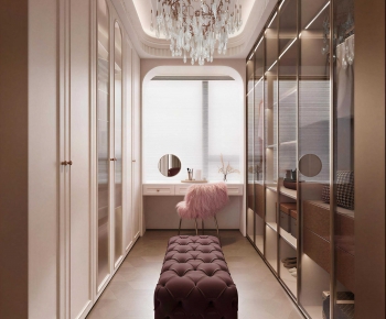 American Style Clothes Storage Area-ID:433890103