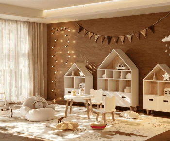 Modern Children's Room-ID:498658906