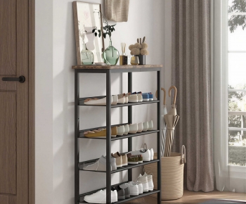 Modern Shoe Cabinet-ID:788377057