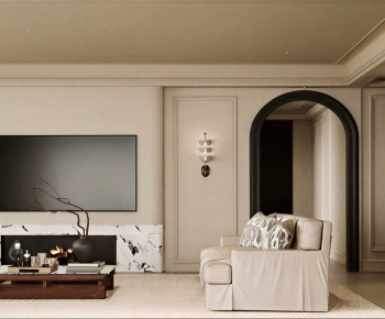 Modern A Living Room-ID:117155085