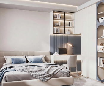 Modern Bedroom-ID:545443062