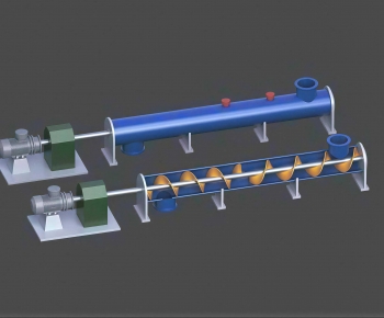 Modern Industrial Equipment-ID:691855911