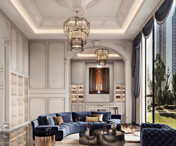 Modern A Living Room-ID:404310261