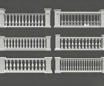 European Style Guardrail-ID:970430469