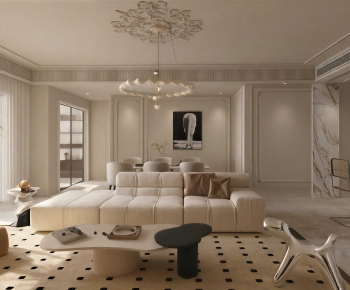 Modern A Living Room-ID:102924118