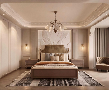 European Style Bedroom-ID:959602122