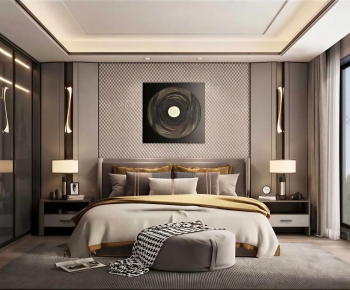 Modern Bedroom-ID:248011116