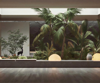 Modern Plant Landscaping-ID:671323068