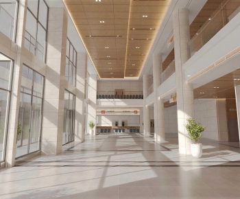 Modern Office Reception Desk-ID:132534986