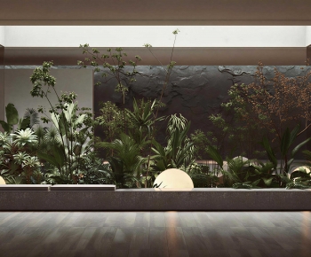 Modern Plant Landscaping-ID:917047029